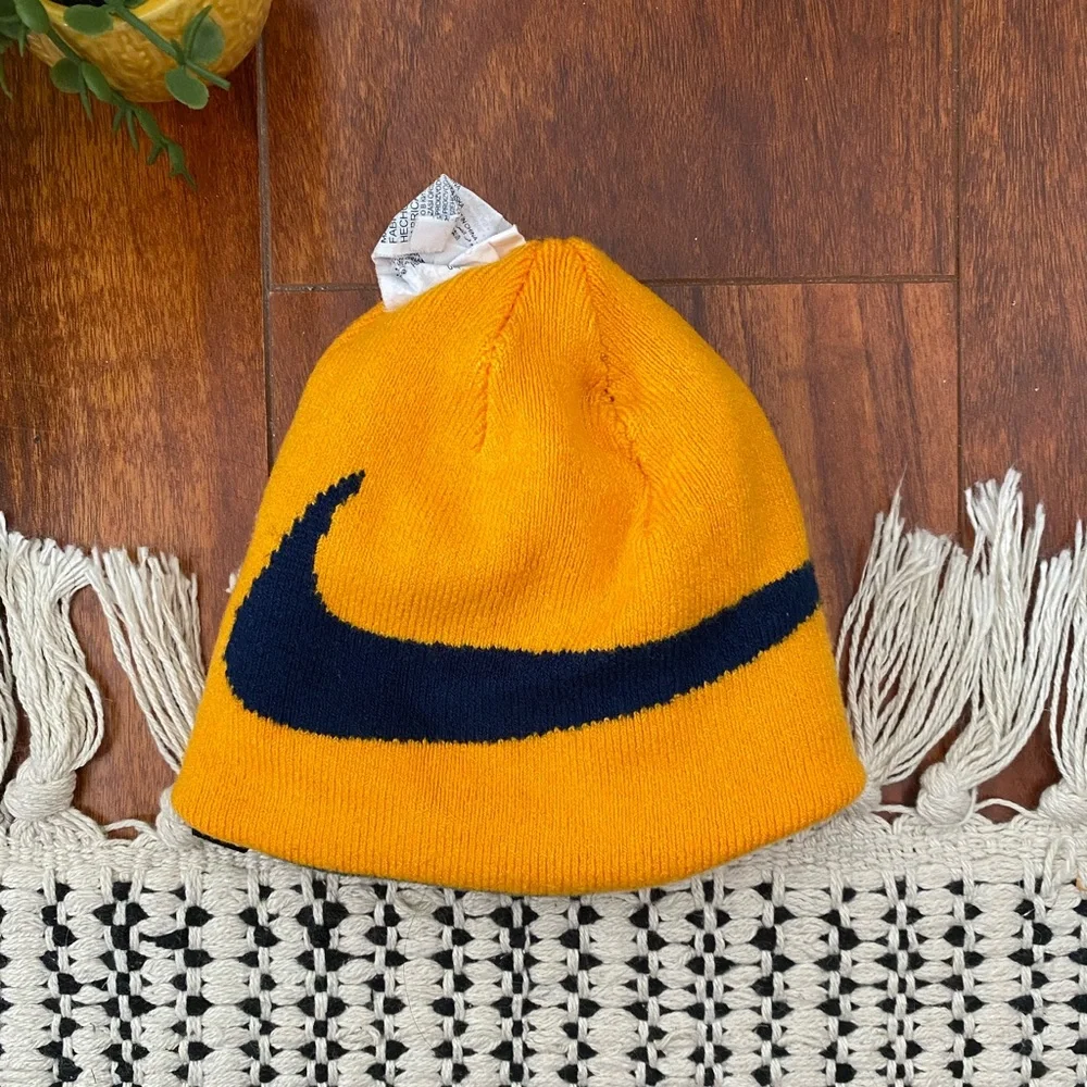Baby Nike Striped Beanie